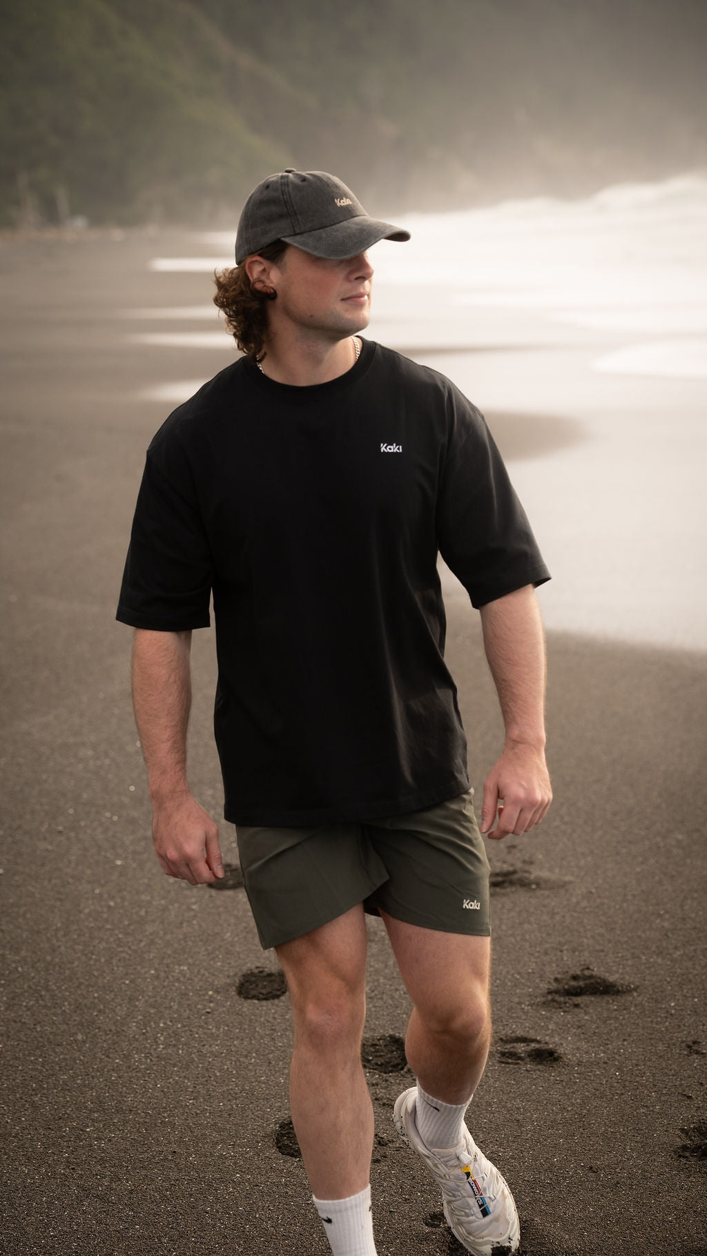 Men's Casual Shorts - Olive