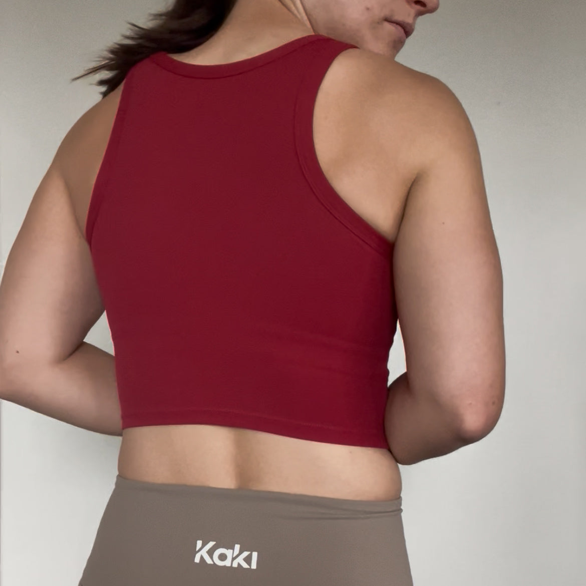 LIMITED EDITION Contour Crop - Red