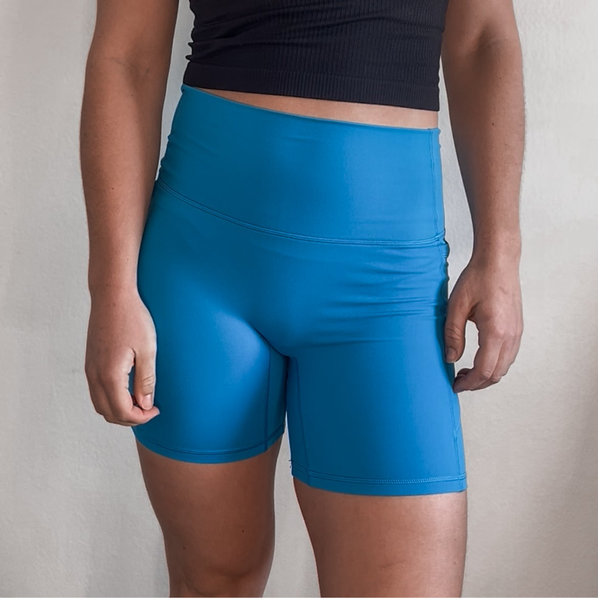 Run Shorts - Electric Blue