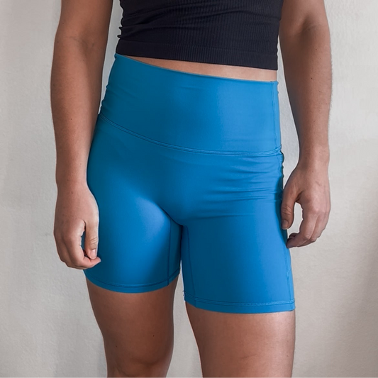 Run Shorts - Blue