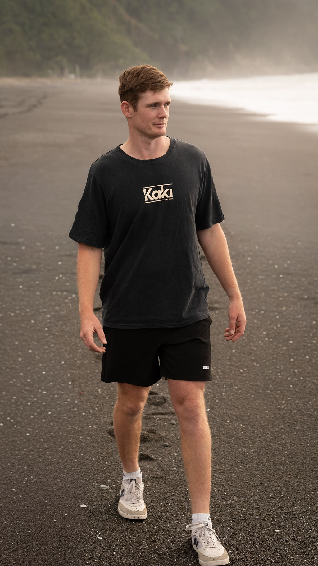 Men's Casual Shorts - Black