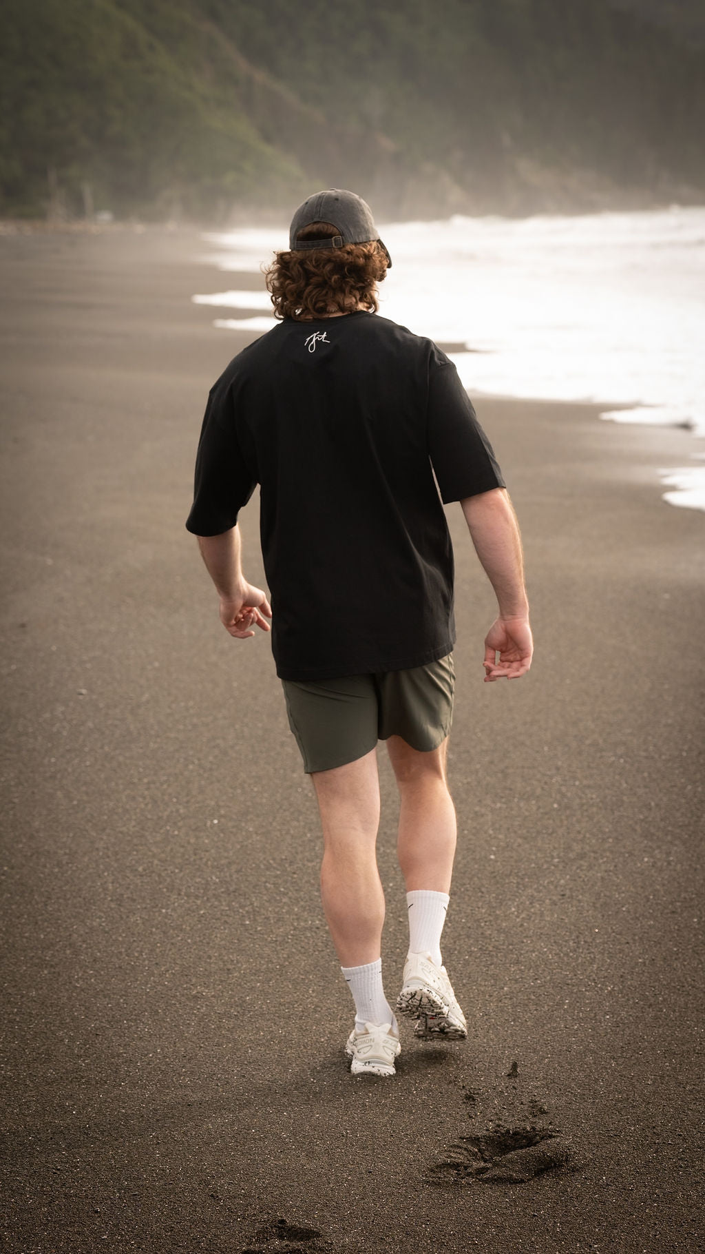 Men's Casual Shorts - Olive