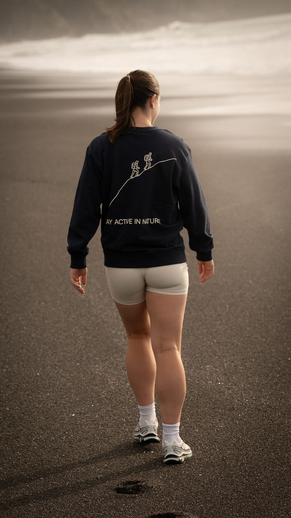 Women’s SAIN Crew - Navy