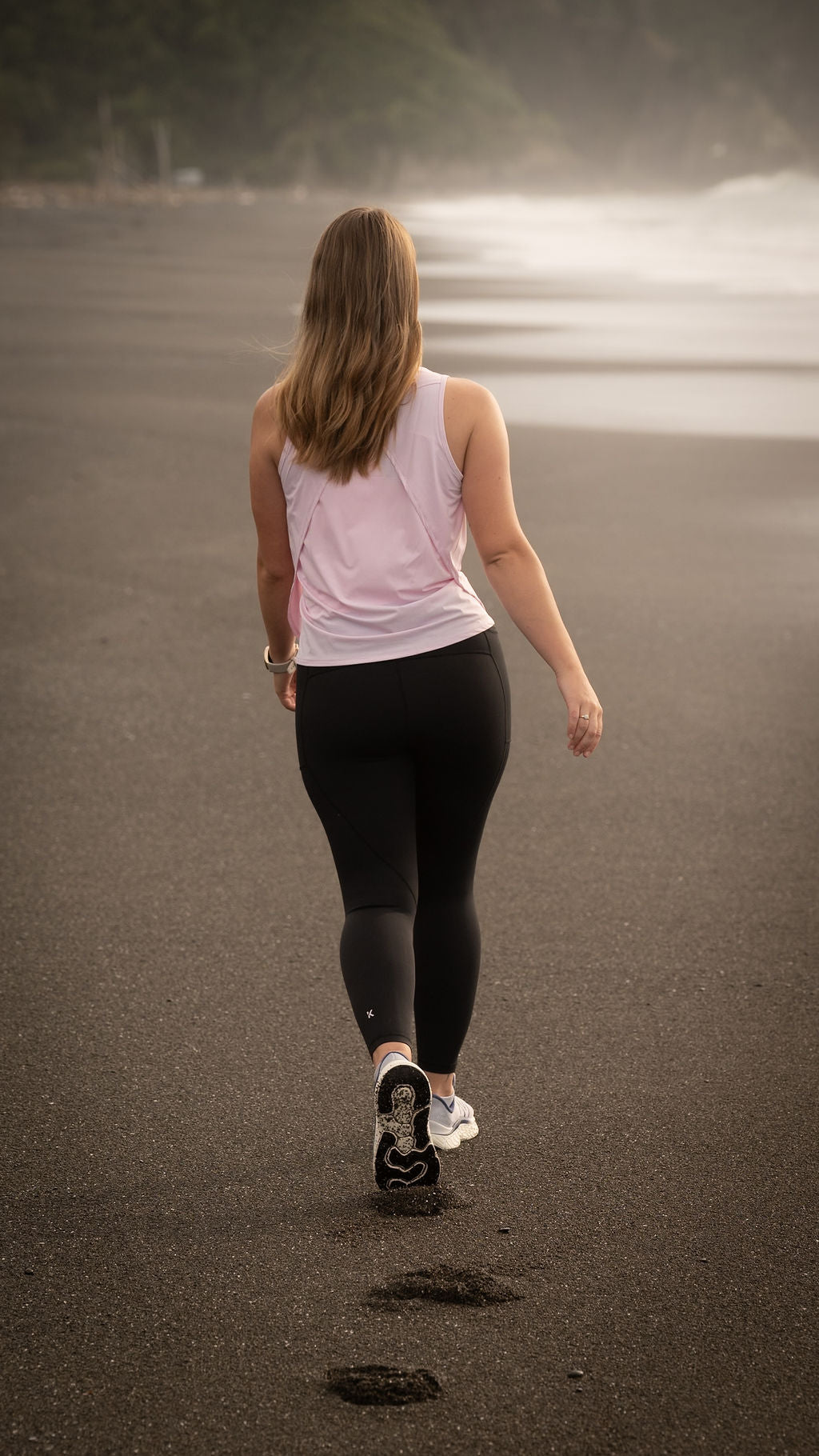 Criss Cross Tank - Pink