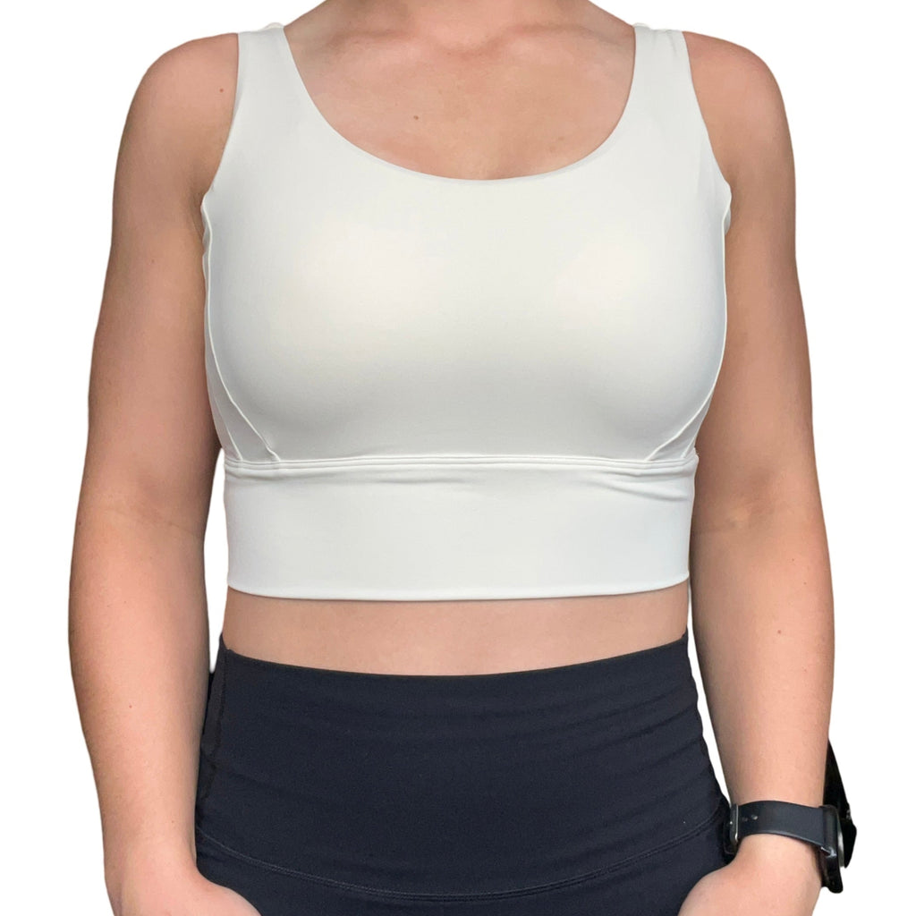 Contour Bra - Pepper White