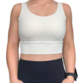 Contour Bra - Pepper White