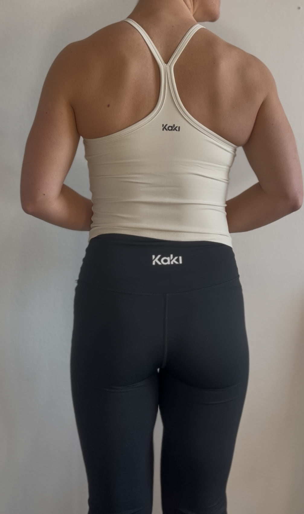 Kaki Y Back Tank
