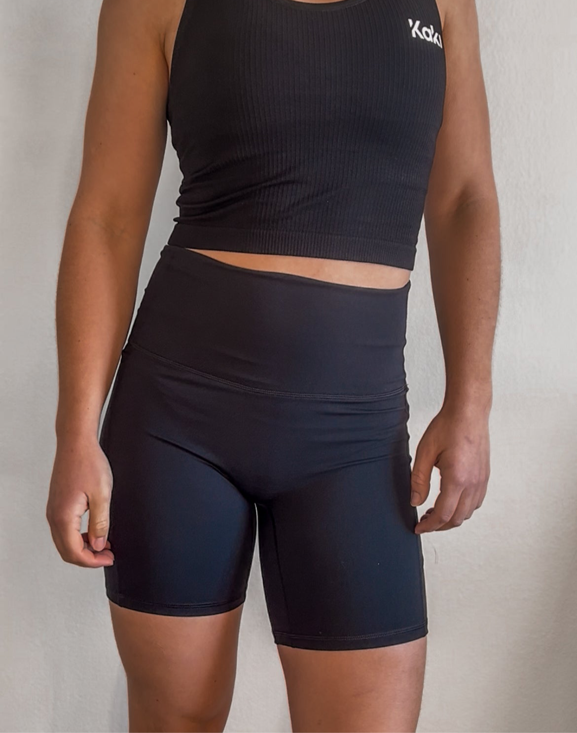 Kaki Run Shorts