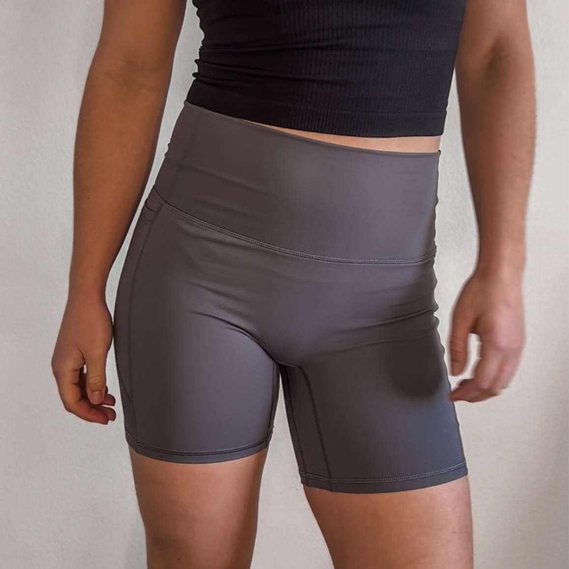 Run Shorts - Grey