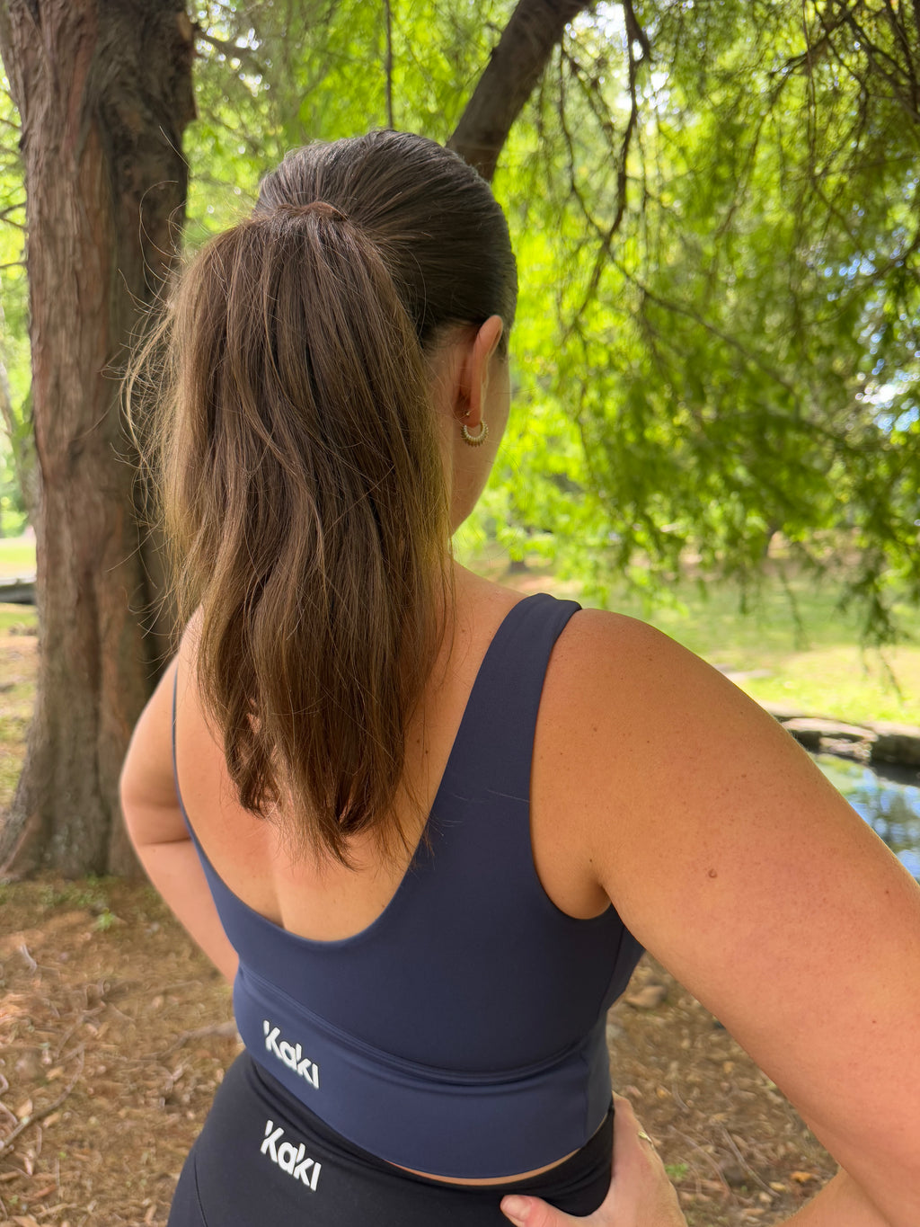 Contour Bra - Navy