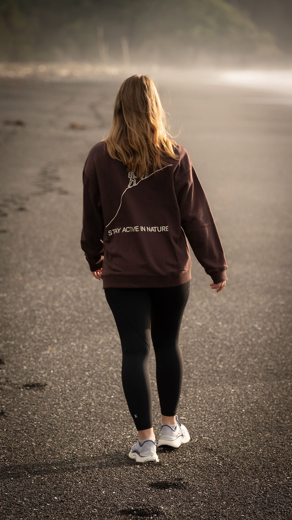 Unisex SAIN Crew - Brown