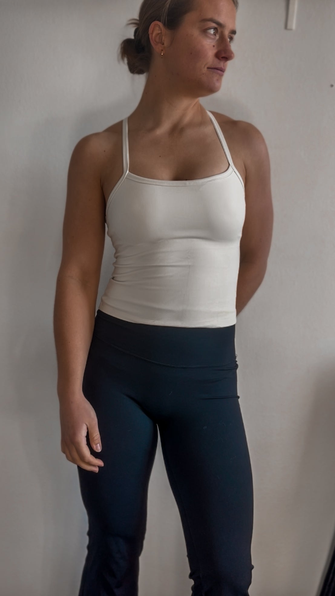 Kaki Y Back Tank