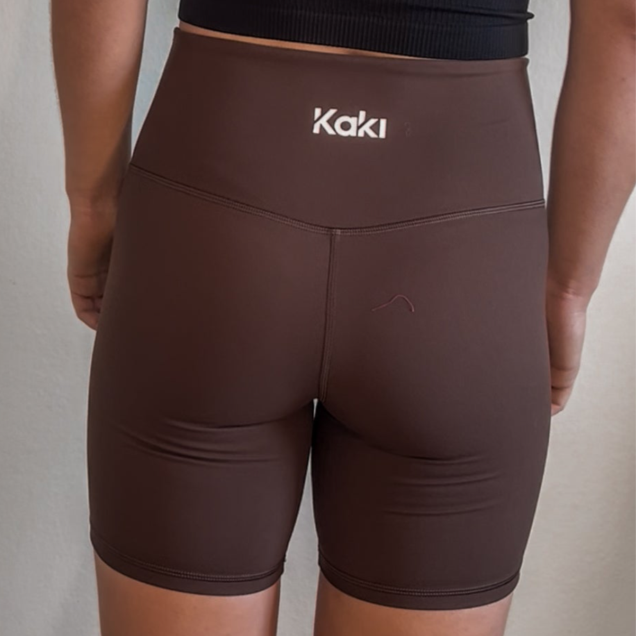 Run Shorts - Choc Brown