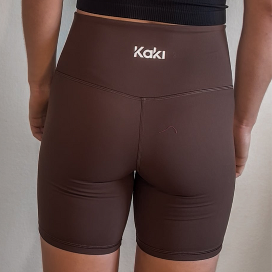 Run Shorts - Choc Brown