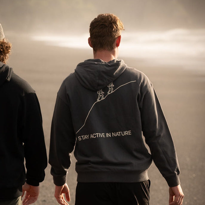 Unisex SAIN Hoodie - Charcoal