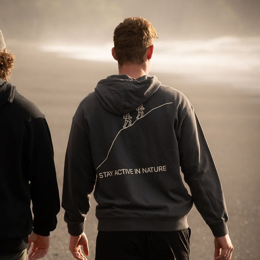 Unisex SAIN Hoodie - Charcoal