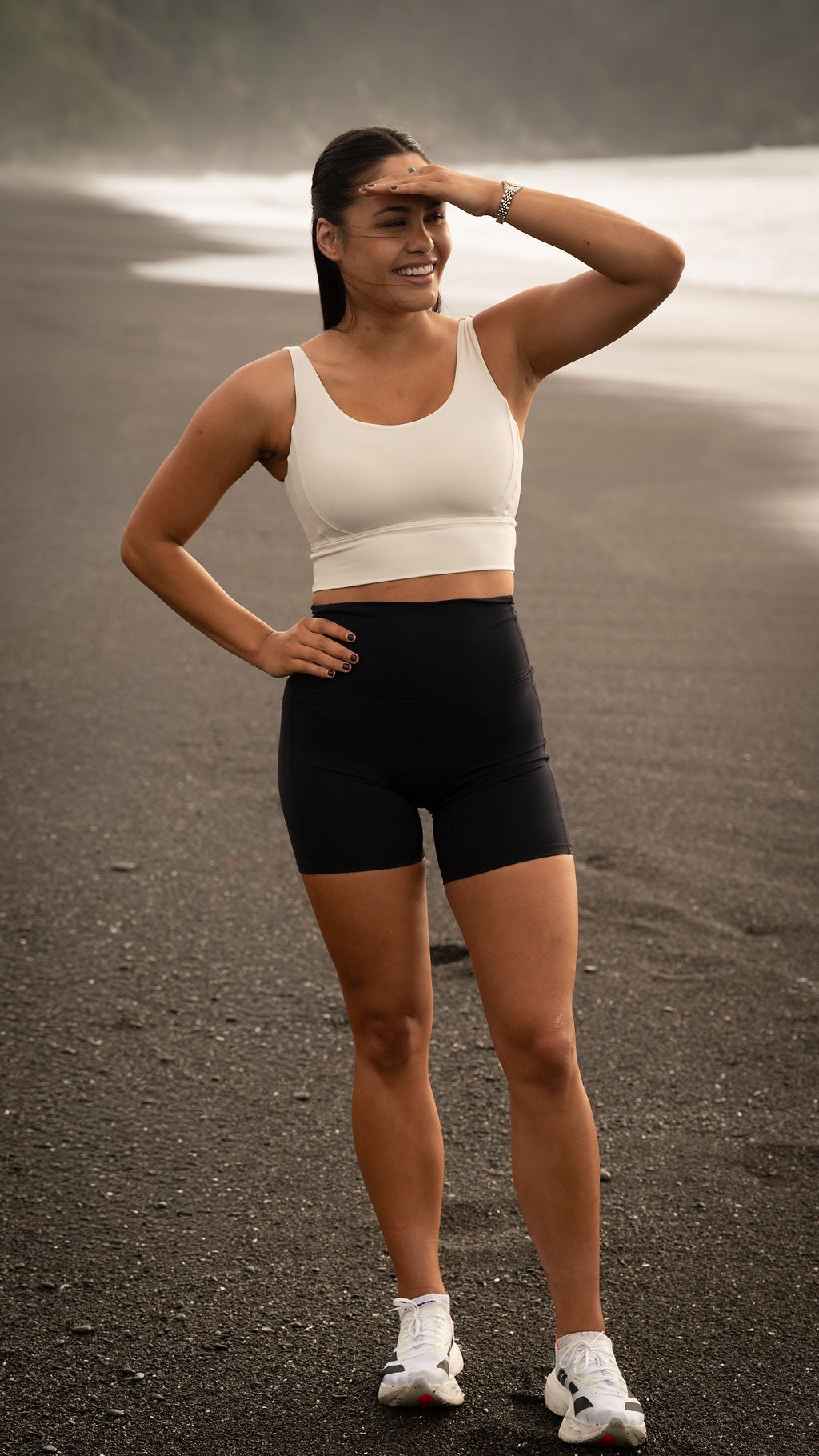 Contour Bra - Pepper White