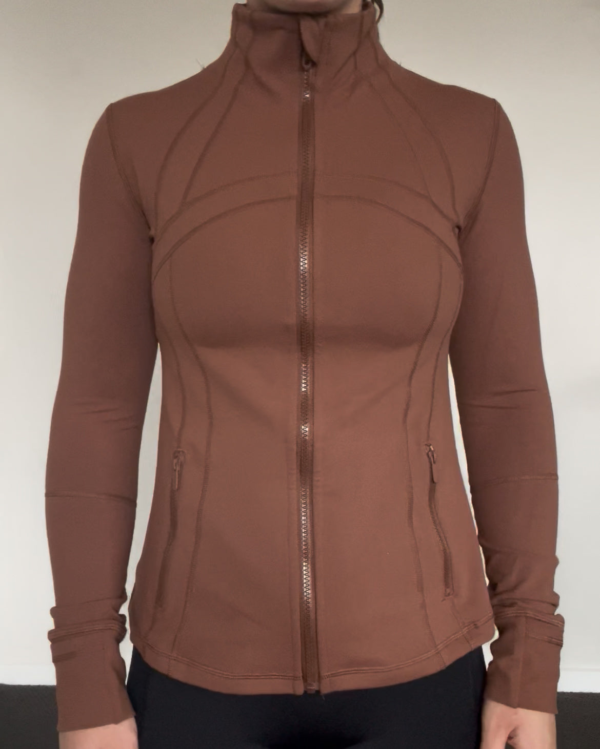 Yoga Jacket - Cocoa