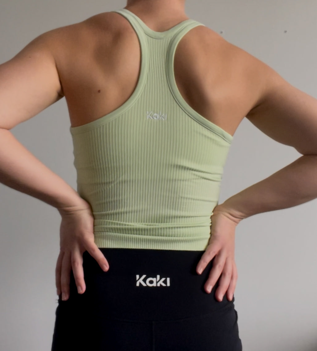 Ribbed Tank - Long