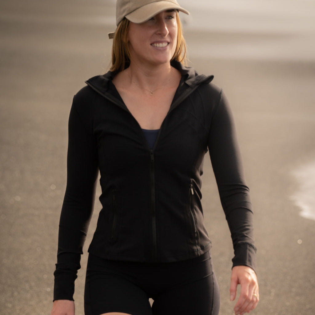 Yoga Jacket - Black