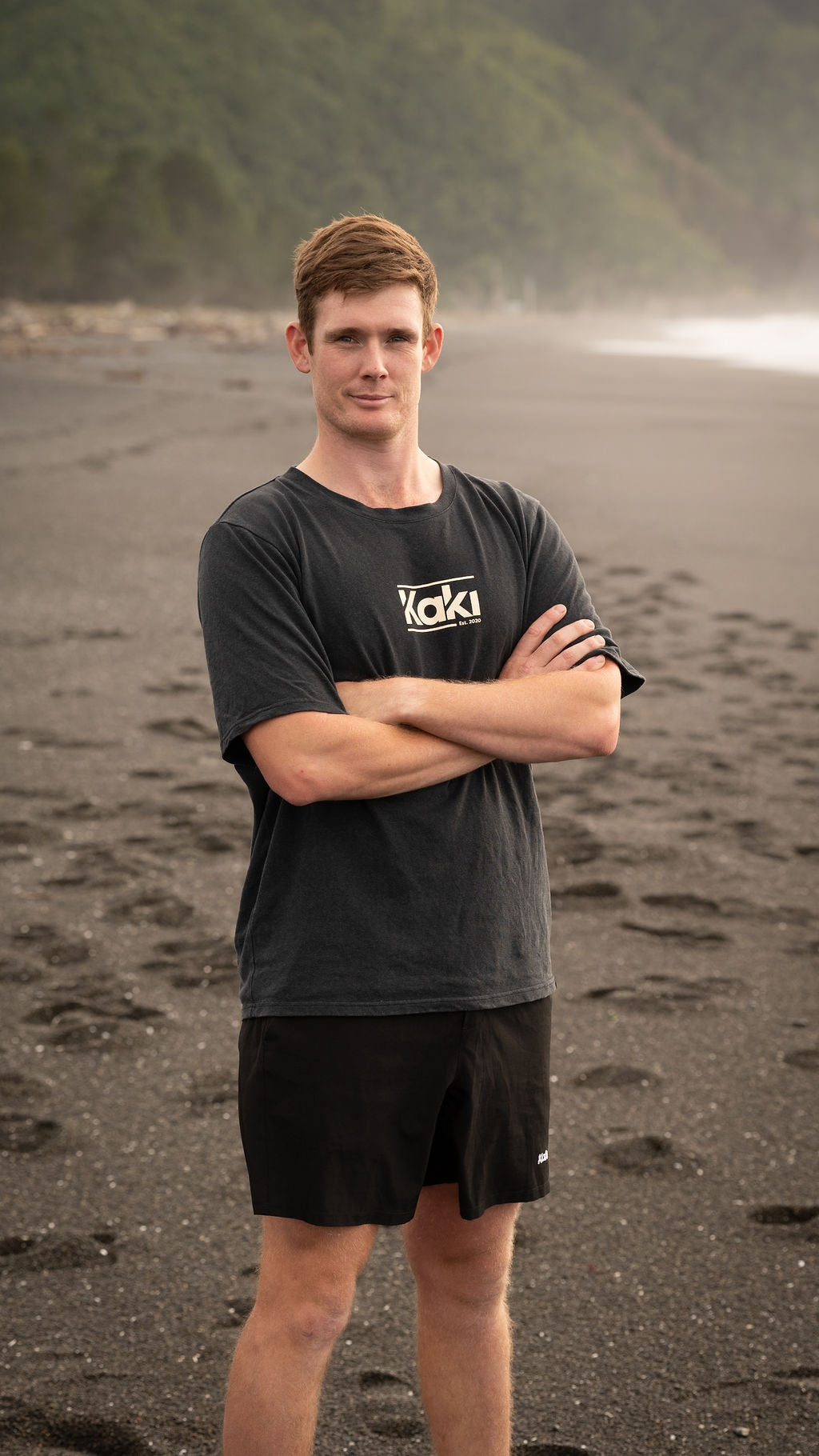 Koaka Hemp Tee - Black