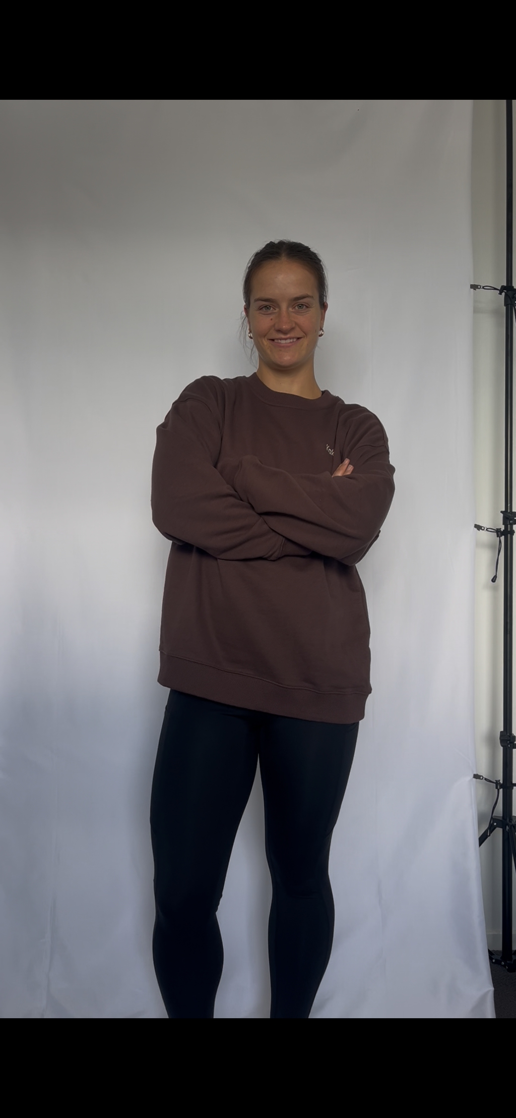 Unisex SAIN Crew - Brown