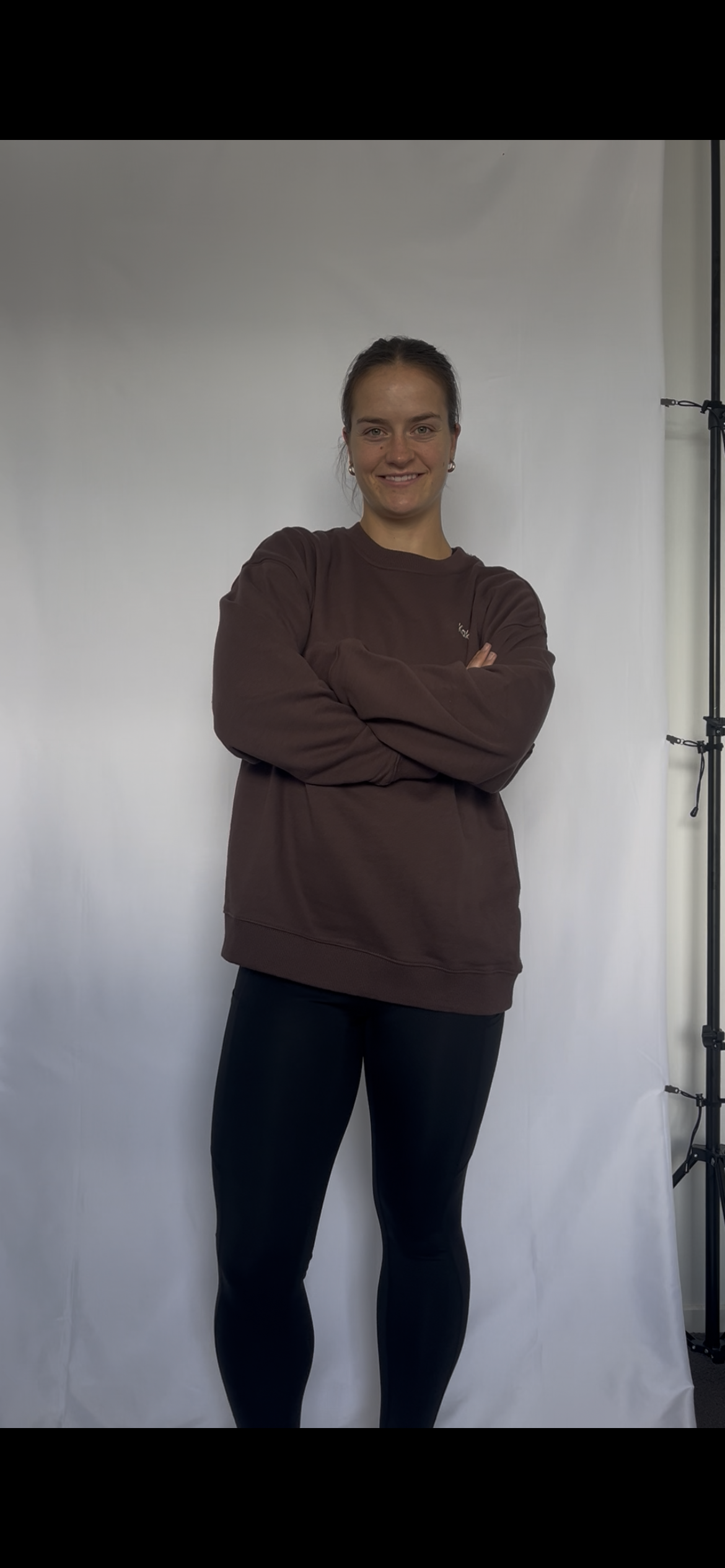 Unisex SAIN Crew - Brown