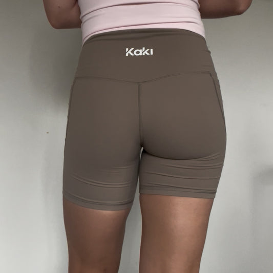 LIMITED EDITION Run Shorts - Warm Stone