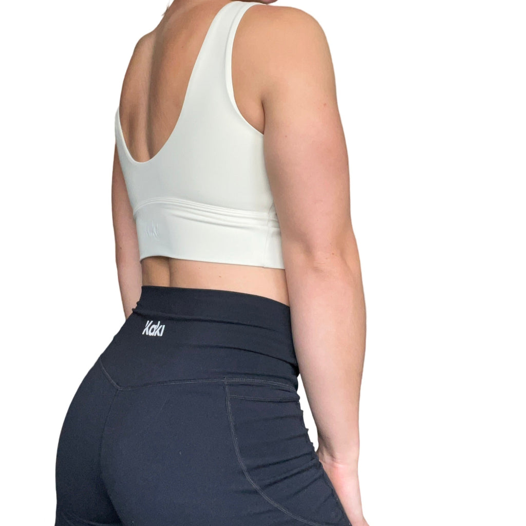 Contour Bra - Pepper White