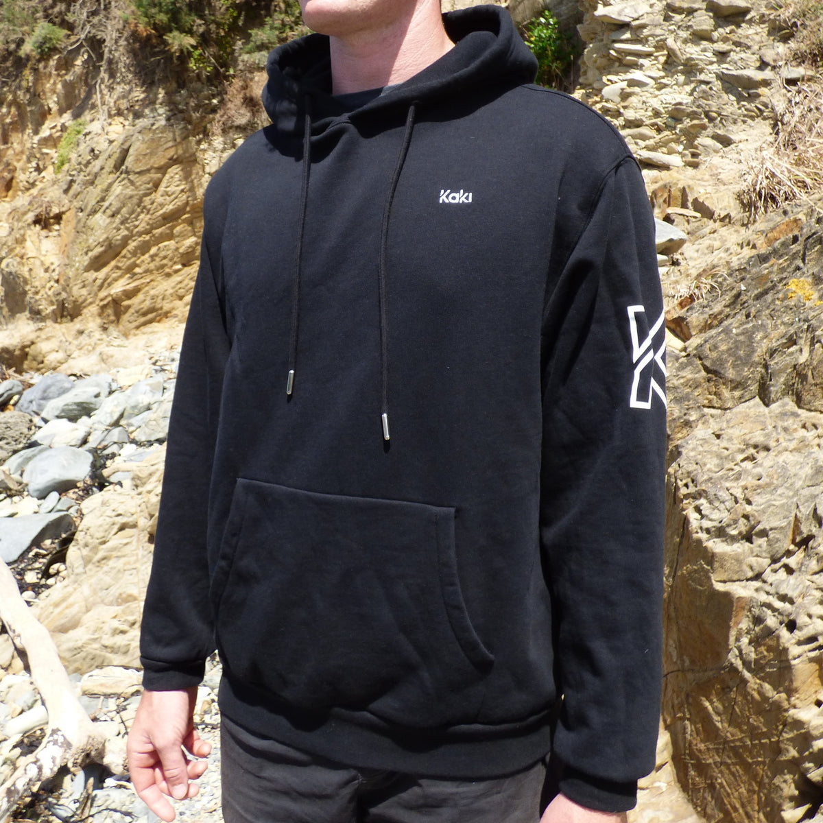 Unisex K Hoodie - Black