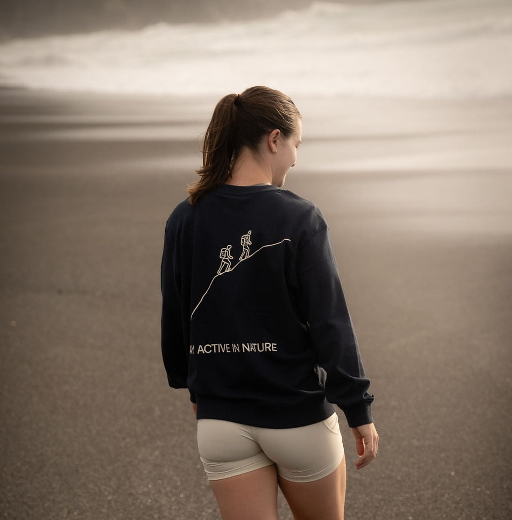 Women’s SAIN Crew - Navy