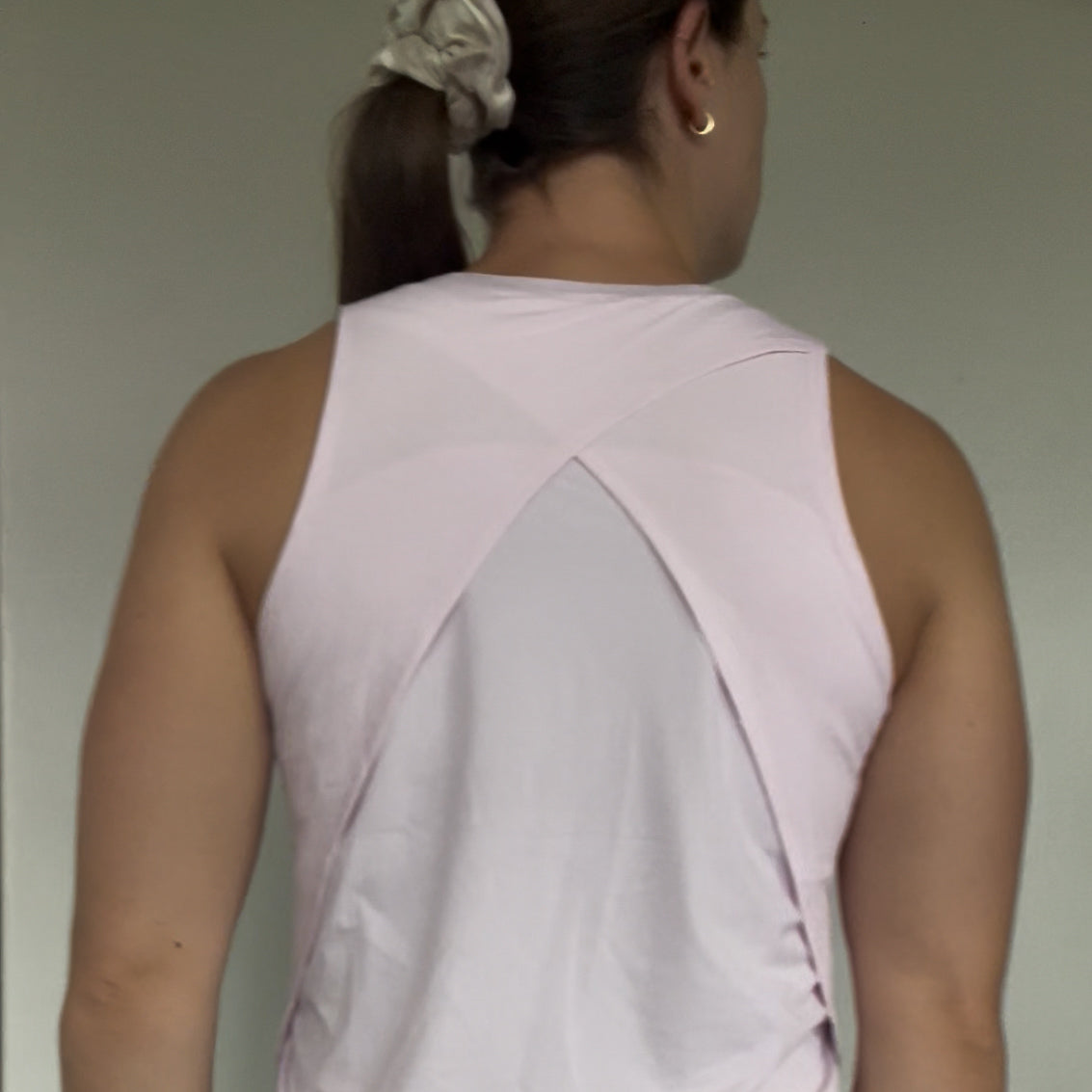 Criss Cross Tank - Pink