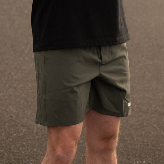 Men's Casual Shorts - Olive