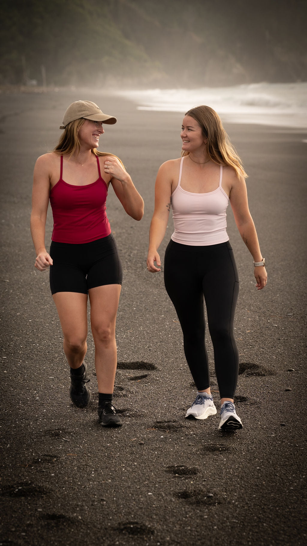Y-Back Tank - Magenta