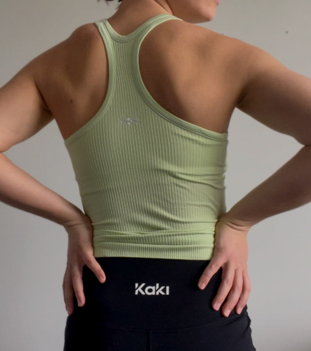 Ribbed Tank - Long