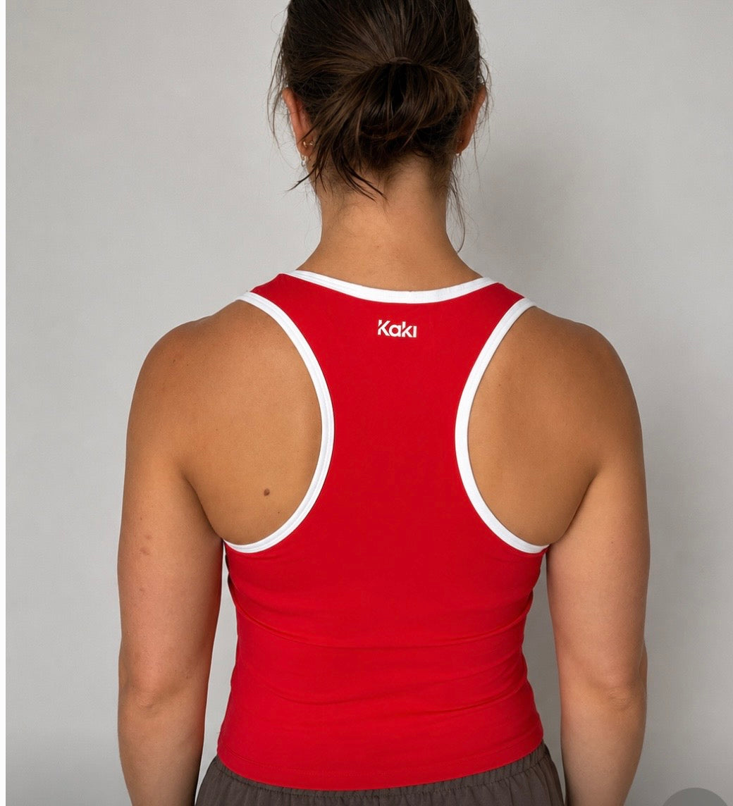 LIMITED EDITION Candy Singlet - Red