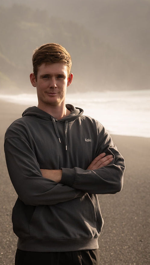 Unisex SAIN Hoodie - Charcoal
