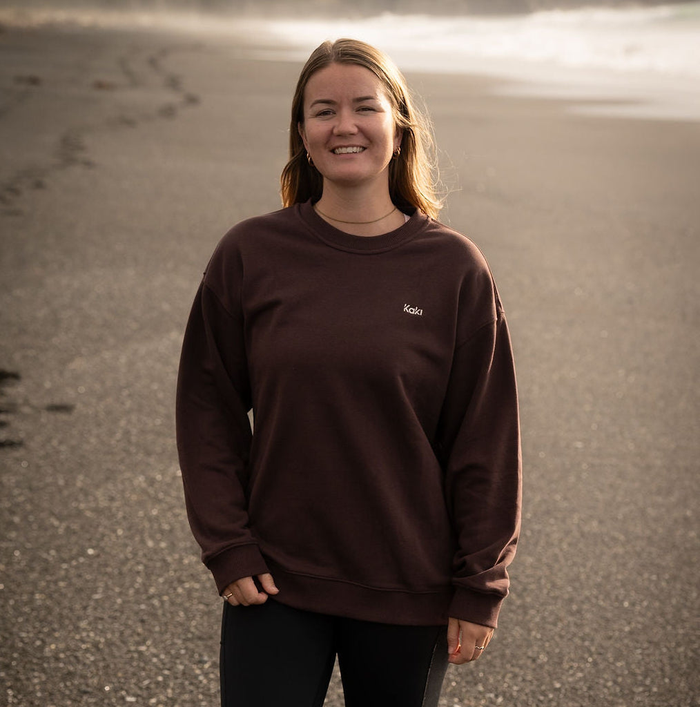 Unisex SAIN Crew - Brown