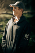 Unisex K Hoodie - Black