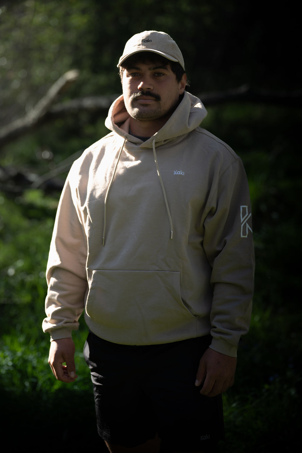 Unisex K Hoodie - Beige