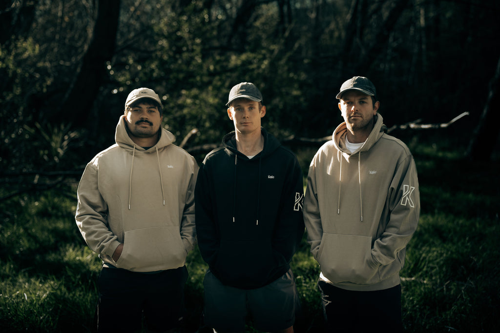 Unisex K Hoodie - Beige