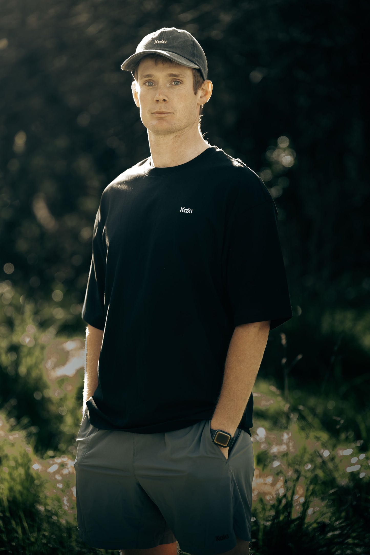 Mini Kaki Logo Tee