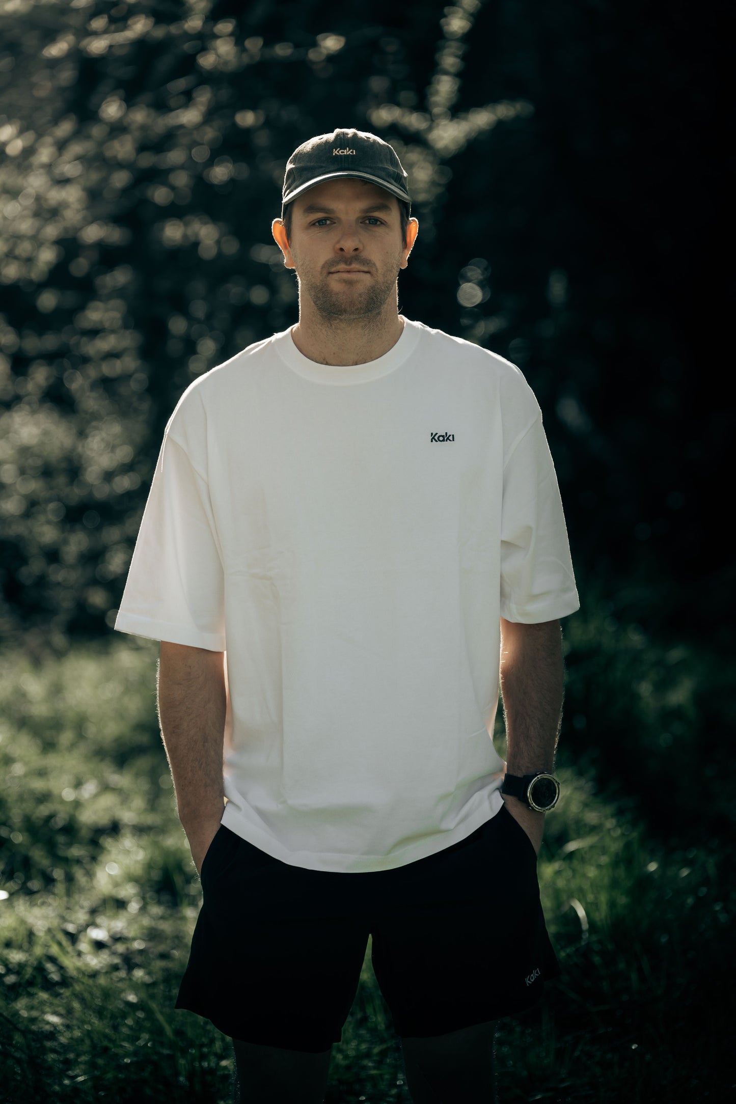 Mini Kaki Logo Tee