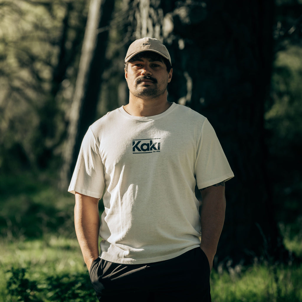 Koaka Hemp Tee - White