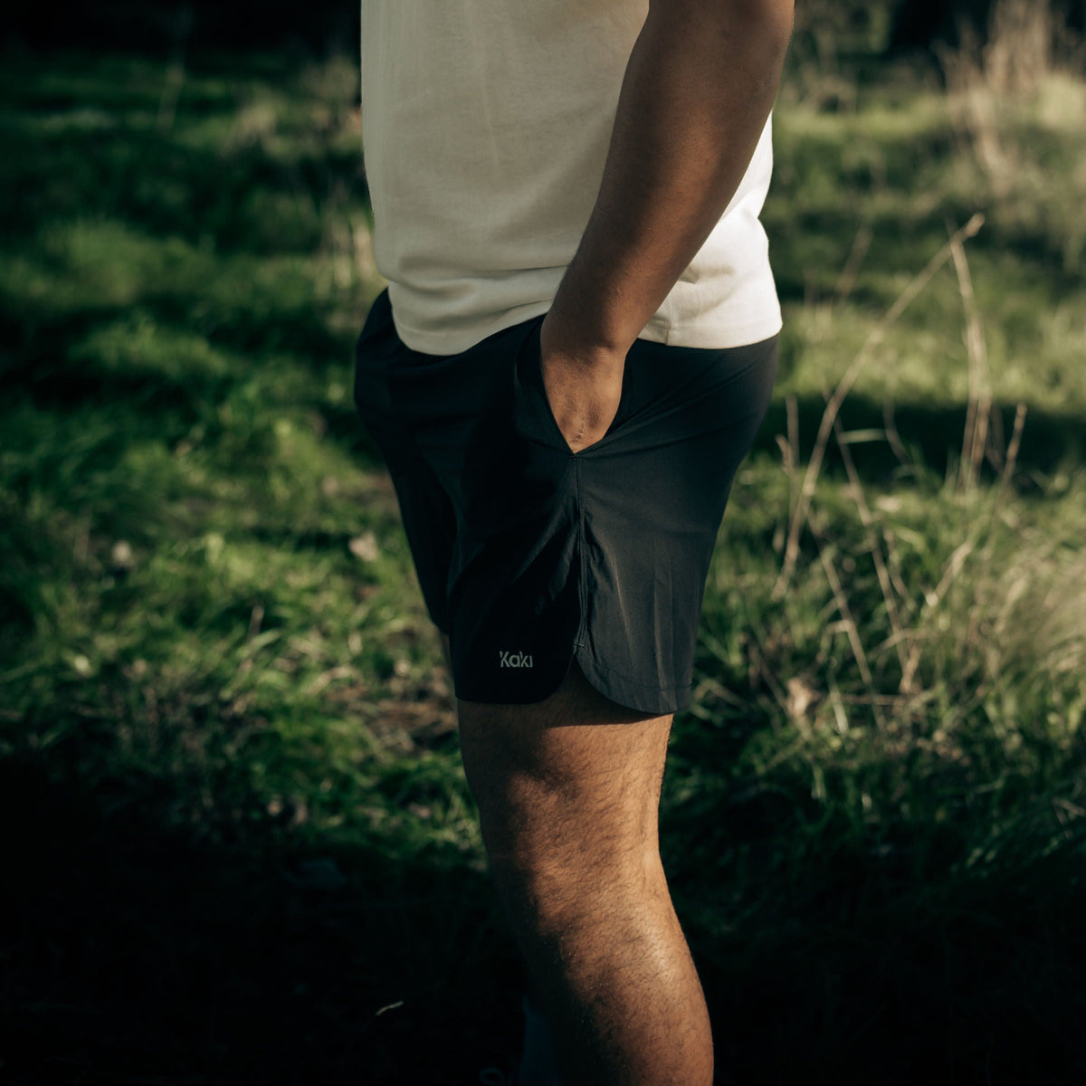 Men's Lined Shorts - Black