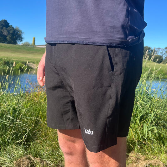 Men's Casual Shorts - Black