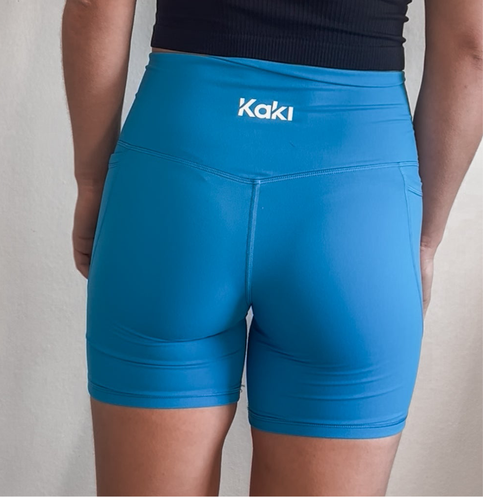 Run Shorts - Electric Blue