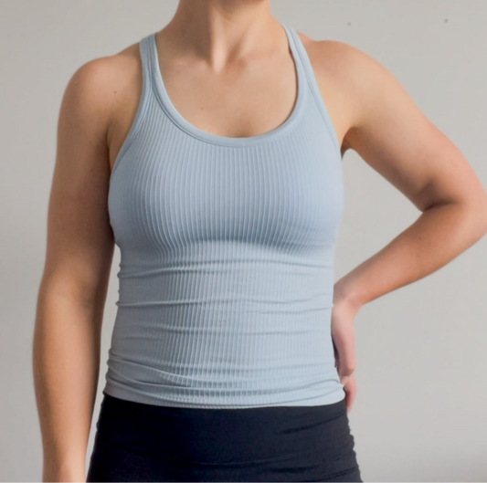 Ribbed Tank - Long