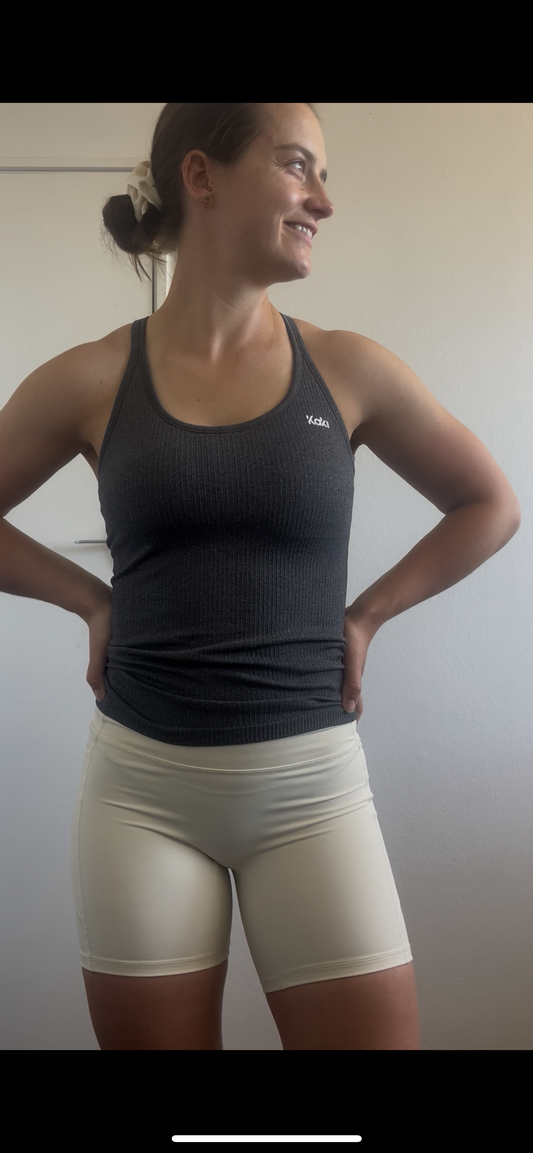 Ribbed Tank - Long