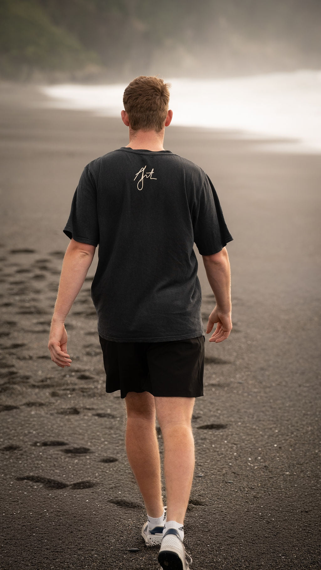 Koaka Hemp Tee - Black